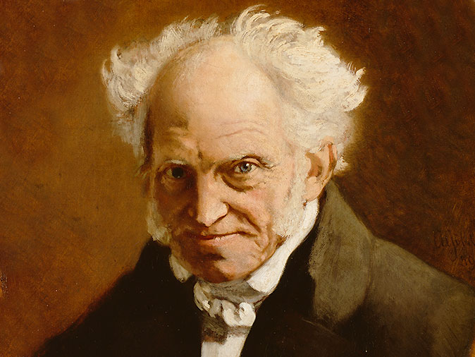 Author Arthur Schopenhauer